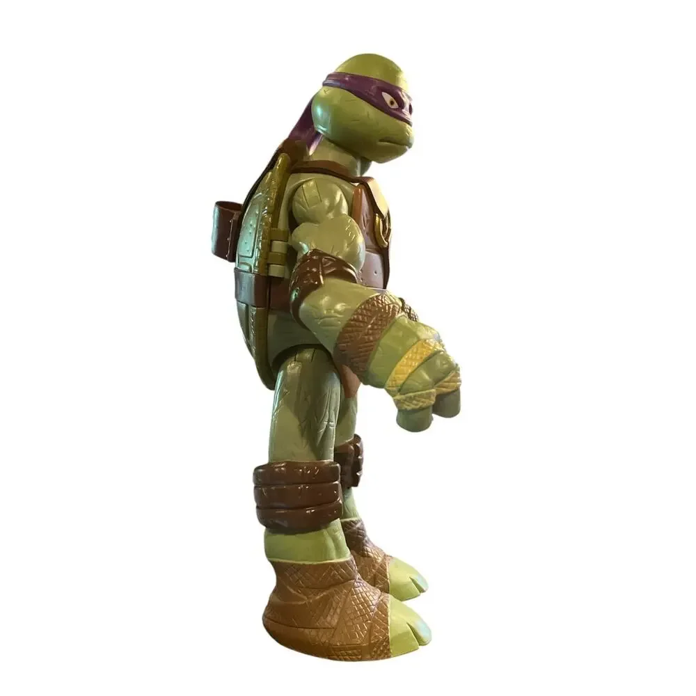 Playmates Toys Teenage Mutant Ninja Turtles Battle Shell Donatello Action Figure